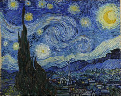 Vincent Van Gogh: Noche Estrellada