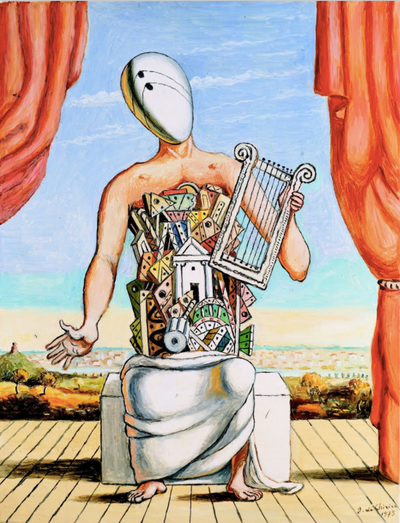 Giorgio de Chirico: Orfeo Solitario.