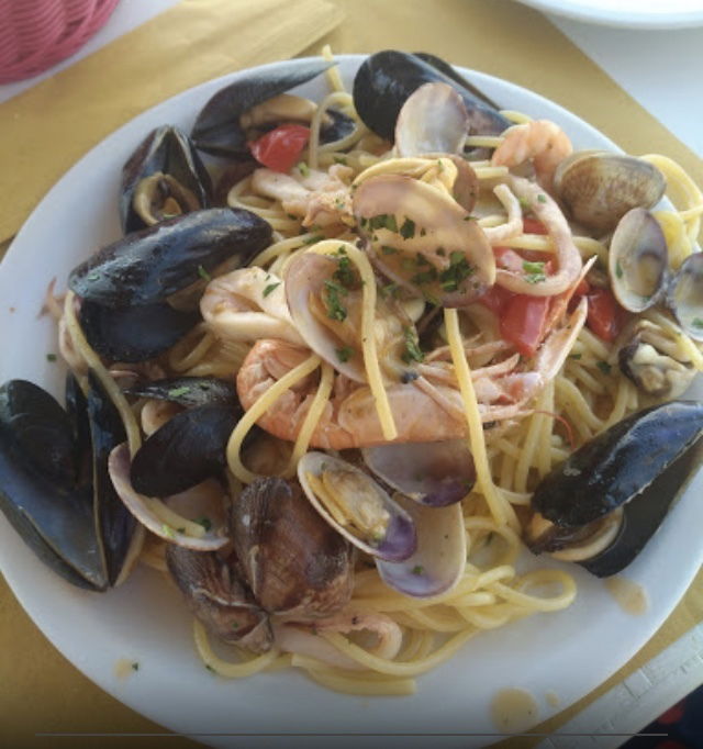 SPAGHETTI ALLO SCOGLIO