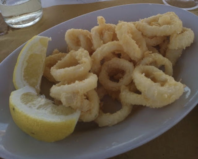 FRITTO DI CALAMARI