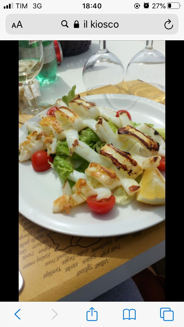 CALAMARI ALLA PIASTRA