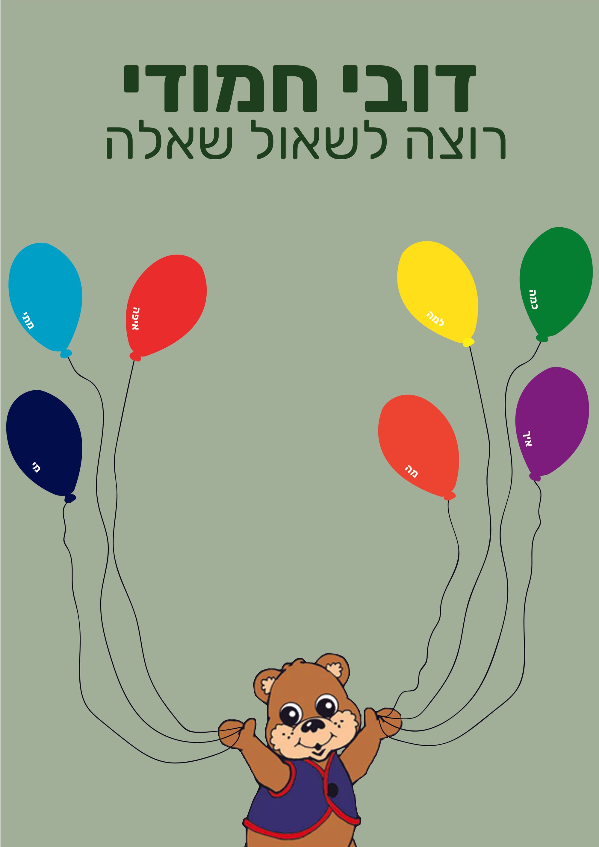 מילות שאלה כזרז להבנת טקסט