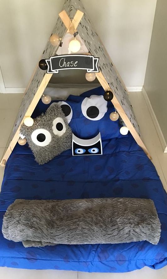 Boys Slumber Party " Bump in the night"