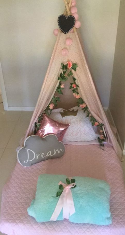Girl's Tee Pee Slumber Party " Bo Ho Princess"