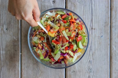 ארוחת הבוקר לצימרים במתת image