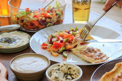 ארוחת הבוקר לצימרים במתת image