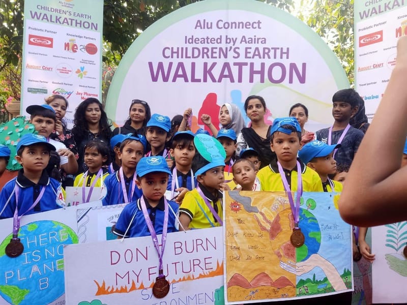 Children's Earth Walkathon 2019
