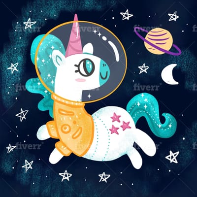 Unicorn party  image