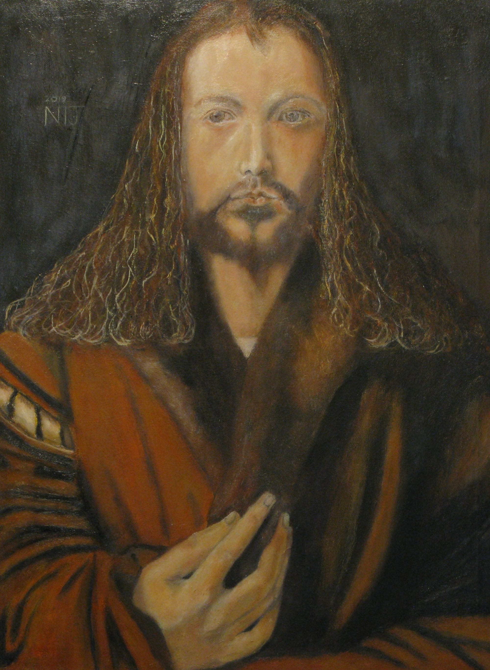 After Dürer Self-Portrait