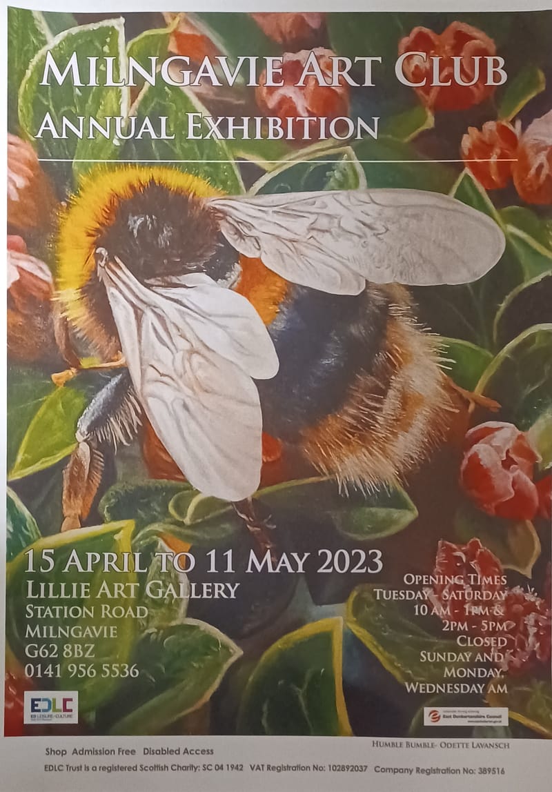 Milngavie Art Club Annual Exhibition