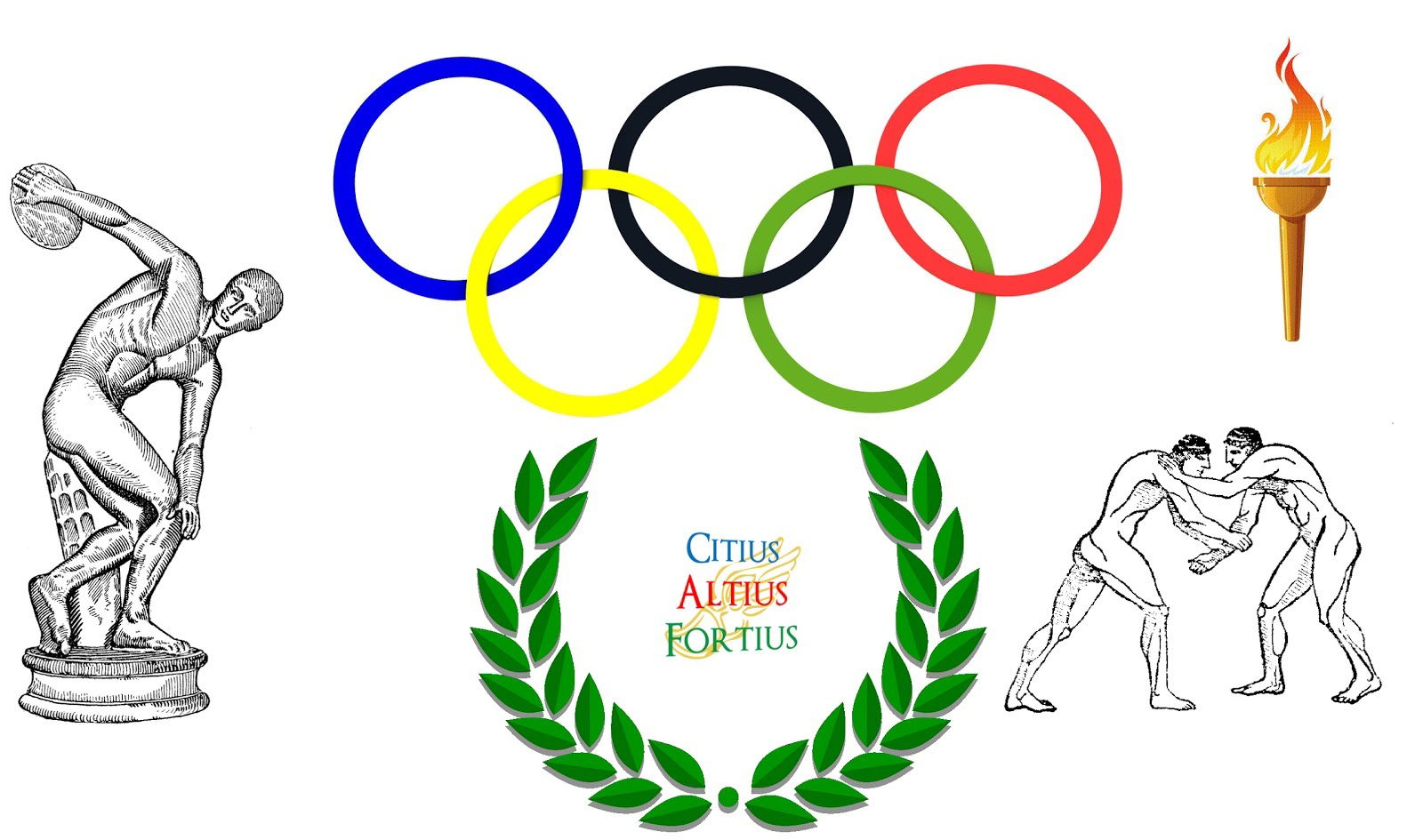 Historische vergelijking - De Olympische Spelen vroeger en nu