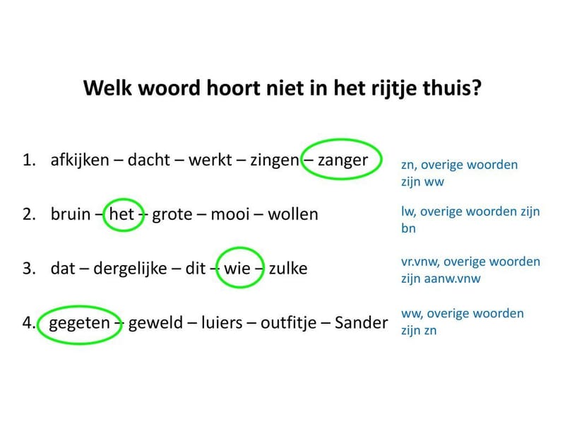 Welk Woord Weg - Nederlandse Politiek in de 19e en 20e eeuw