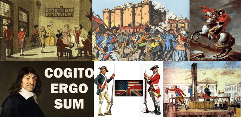 pruiken en revoluties