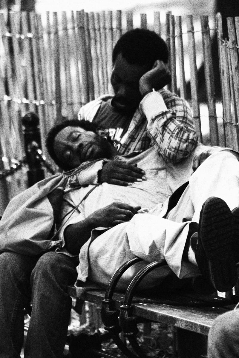 Homeless in New York