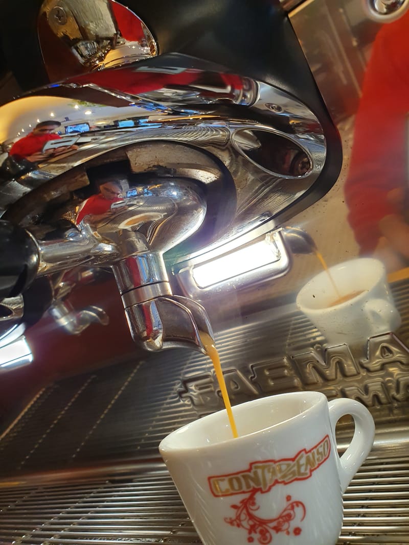 Welcom &amp; Coffy Breack