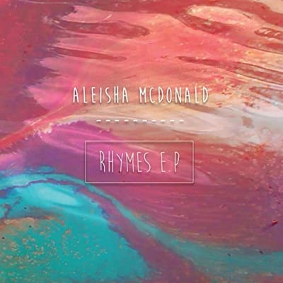 Bob Swadling - Studio session work -  Rhymes EP by Aleisha Mcdonald