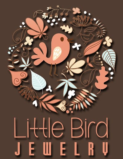 Bob Swadling & Robyn Swadling - Little Bird Jewelry - Commercial Graphic design/Artwork