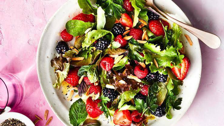 Fresh Salad or Fruits
