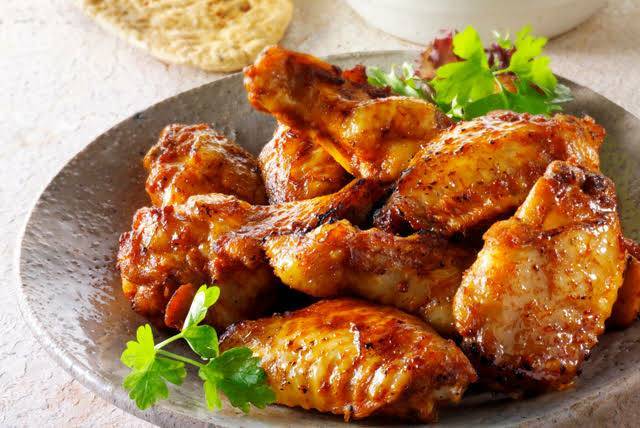 New Orleans Chicken Wings