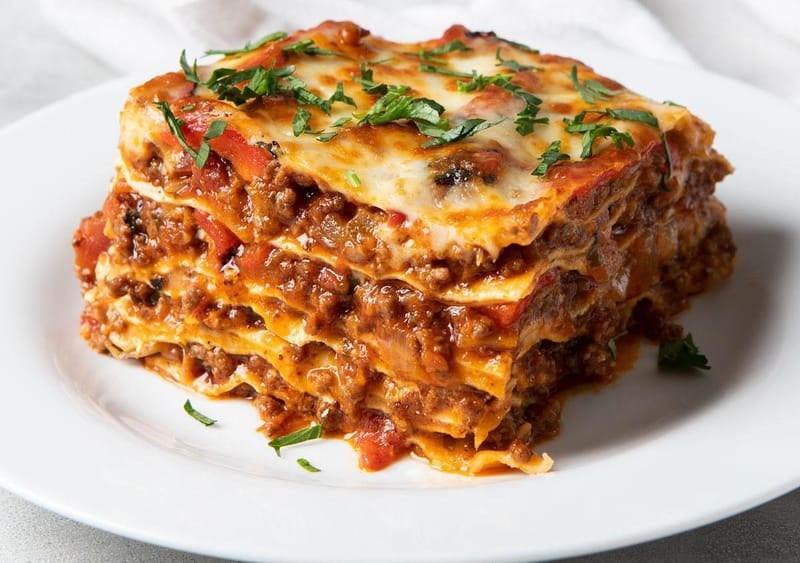 Beef Lasagna