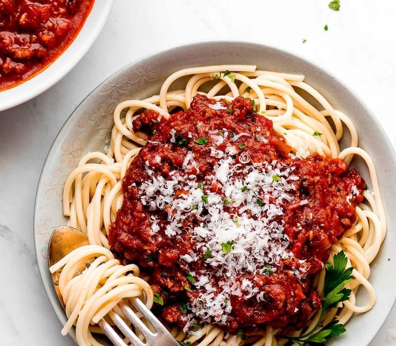 Beef Spaghetti