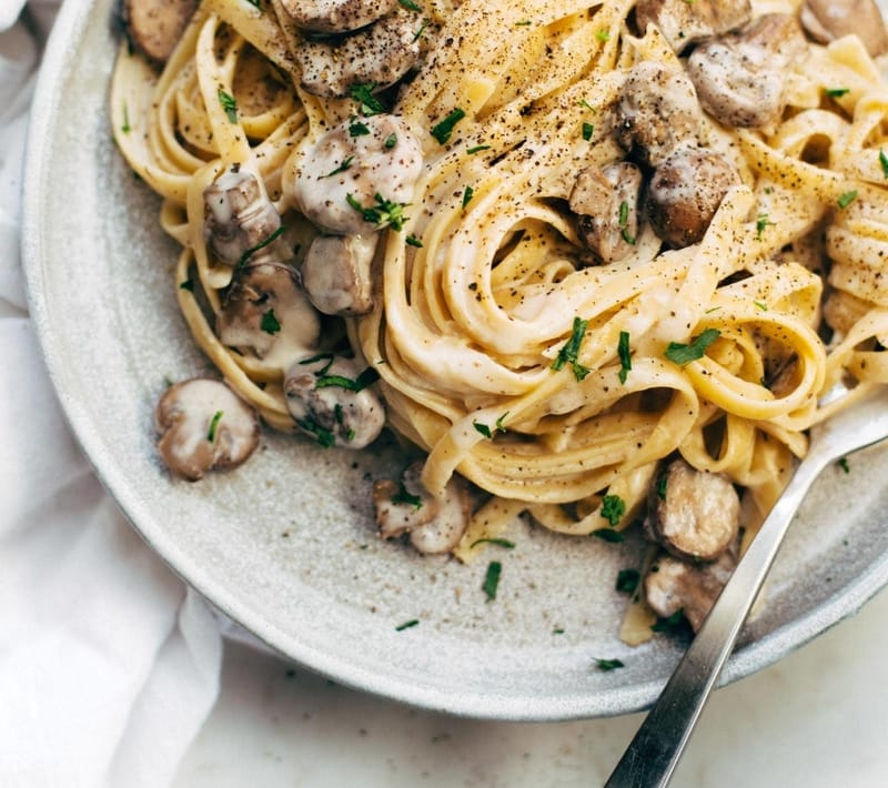 Creamy Beef Fettuccine