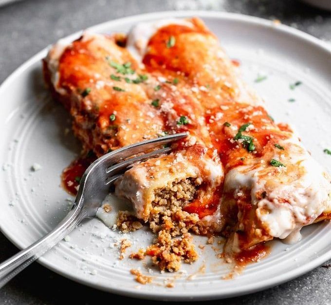 Chicken Cannelloni