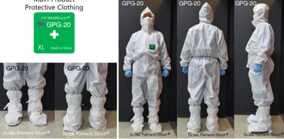 Our new GPG-20 protective clothing and shoes are ready for mass-production!