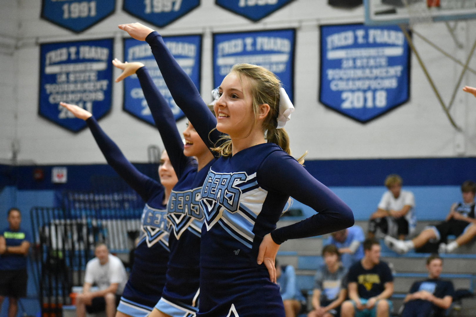 Varsity Cheer