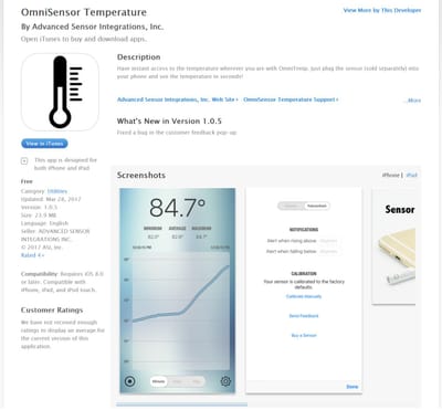 Download the iOS app at Apple App Store