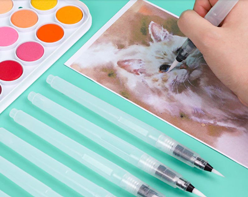 5 تقنيات أساسية للرسم بالألوان المائية