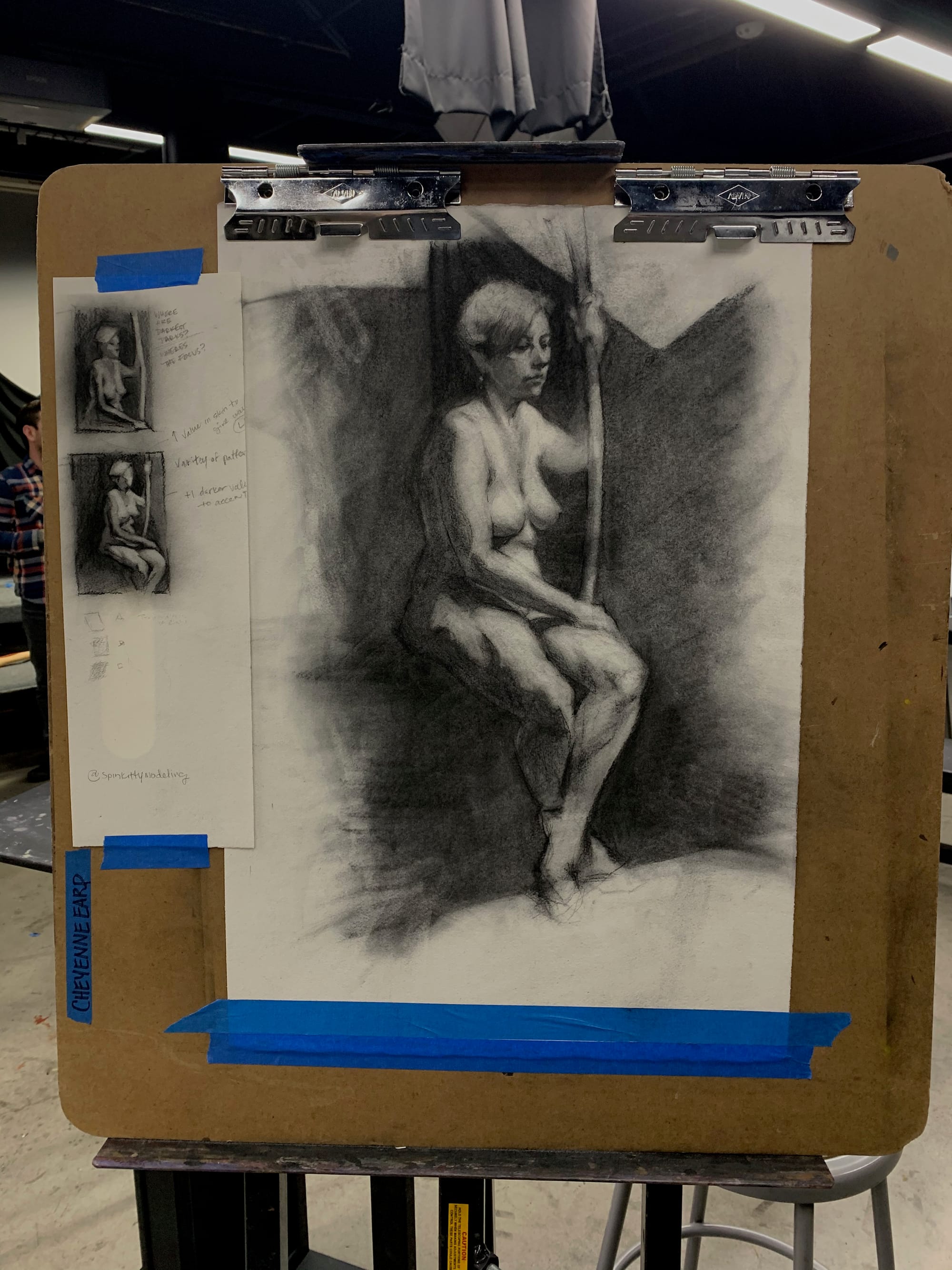 Richard Morris Advanced Drawing Workshop 2020