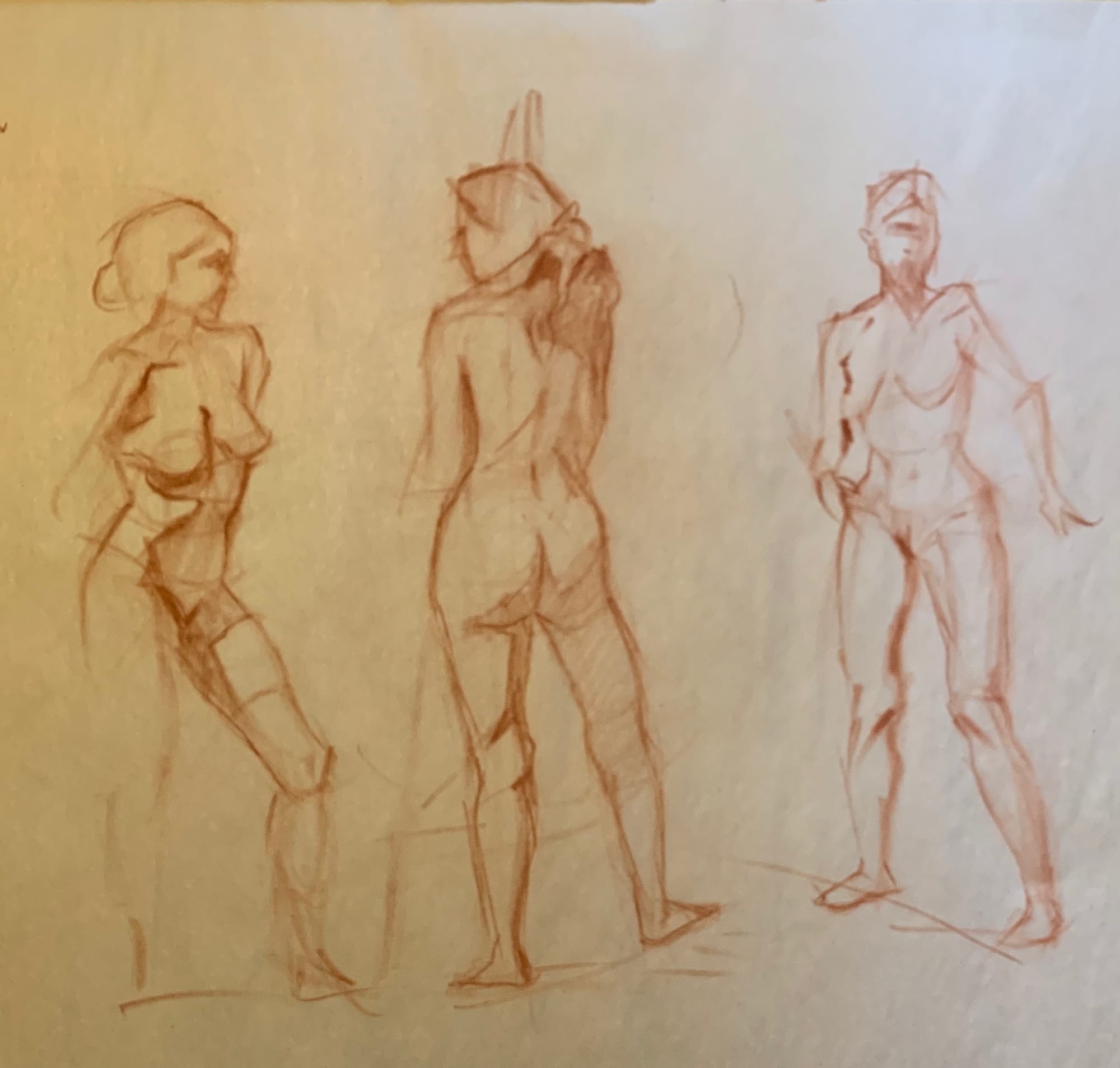 Figure Drawing 2018