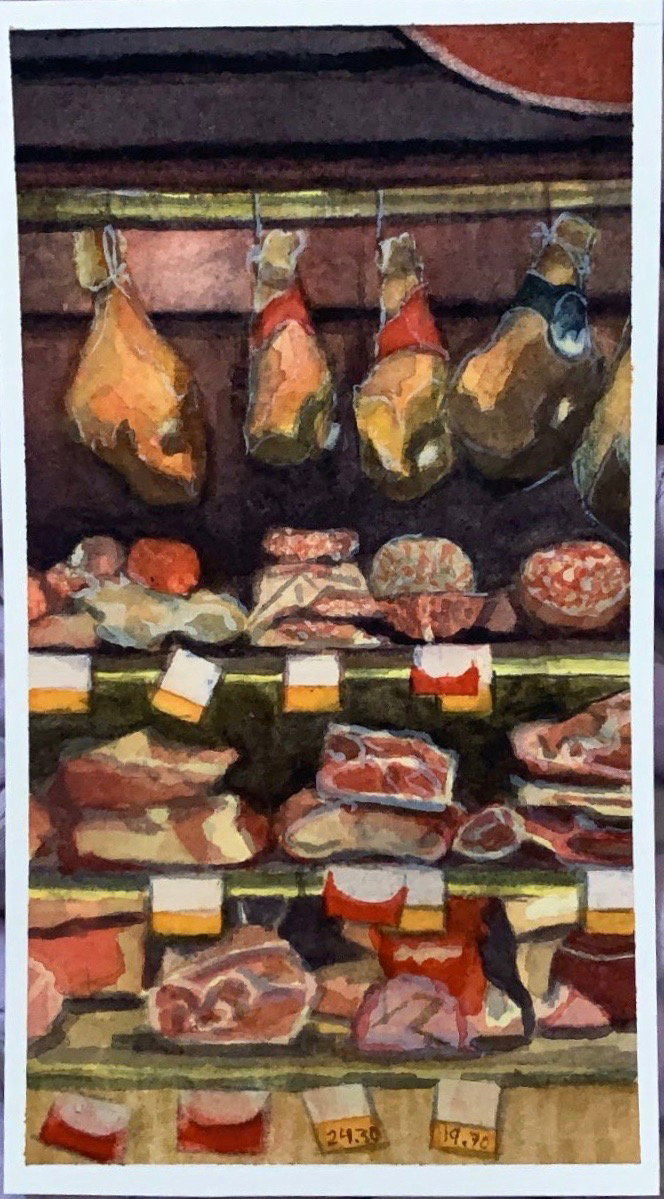 "Italian Meat Market 2"