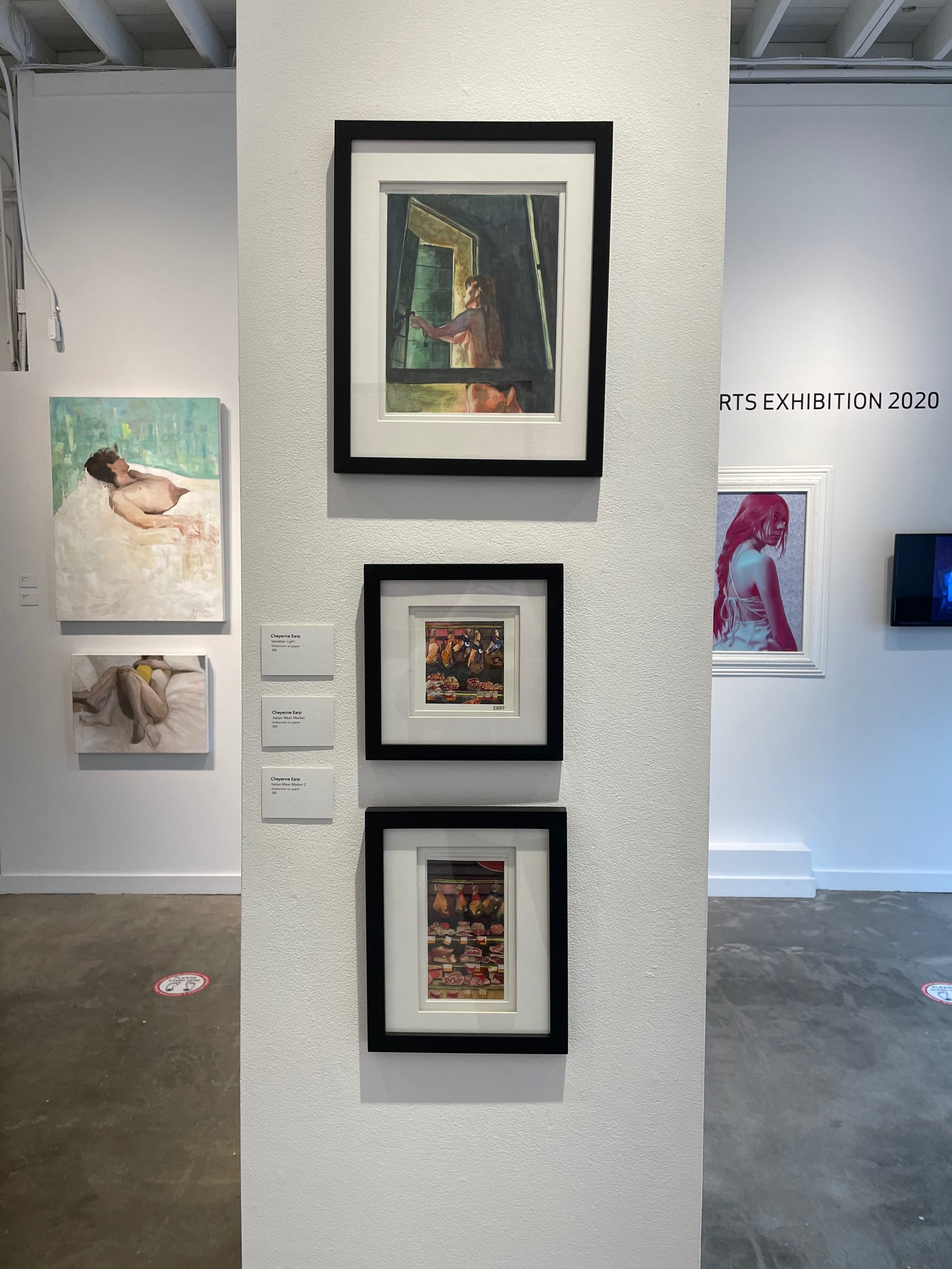 LCAD BFA Fine Art Exhibition 2020
