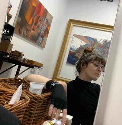 About & contact image