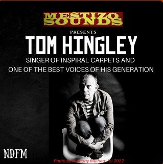 Mestizo Sounds present Tom Hingley