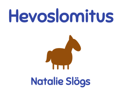 Hevoslomitus Natalie Slögs