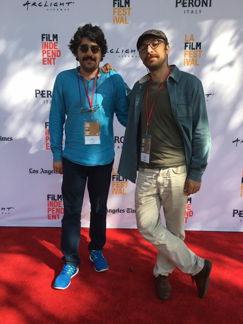 LA Film Festival with Siavash Jamali