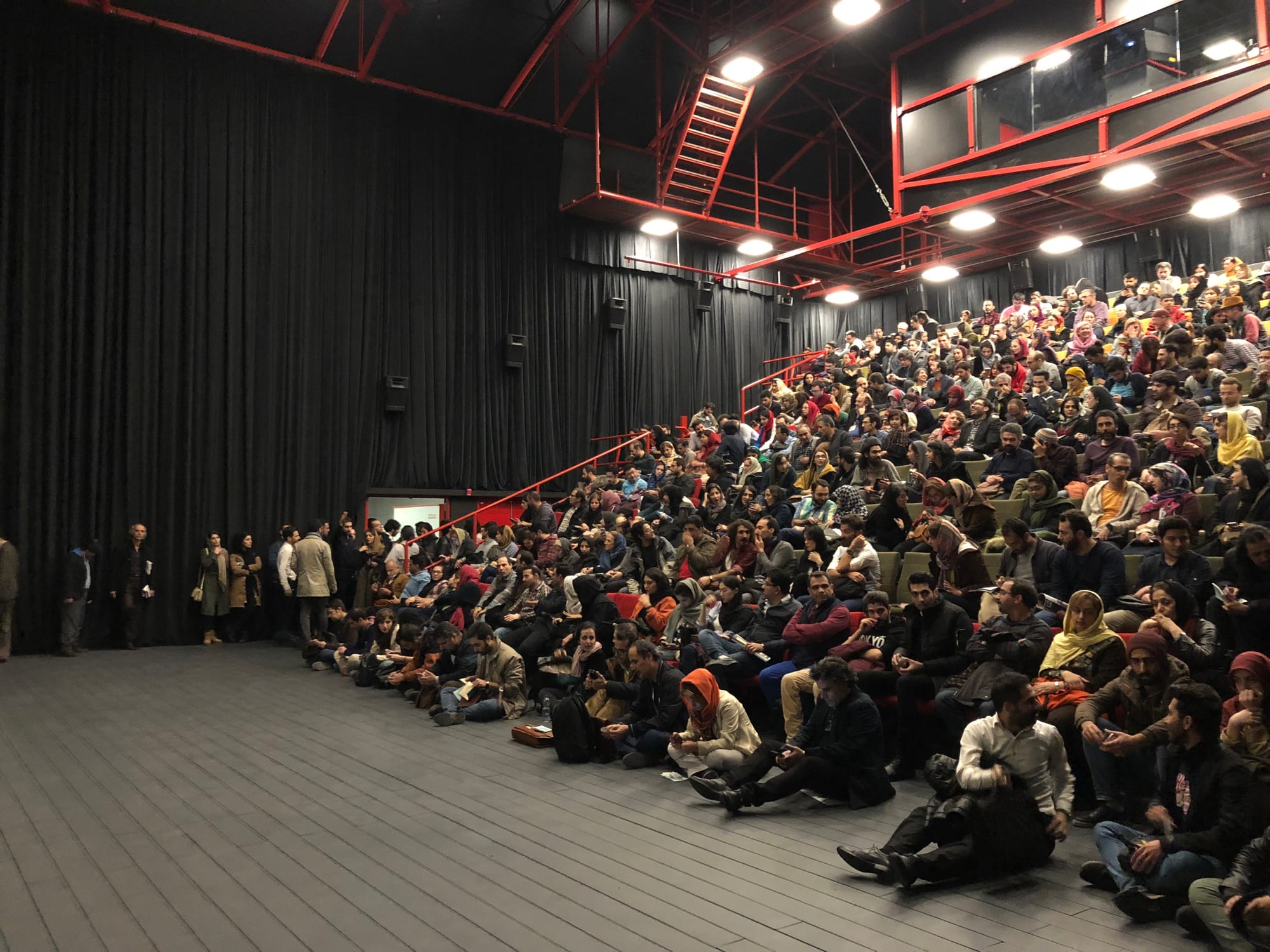 Screening of SHOUTING AT THE WIND