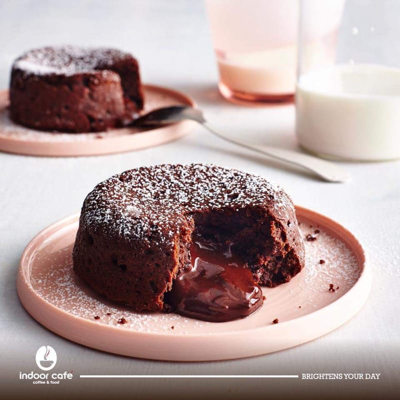 Molten Chocolate Cake