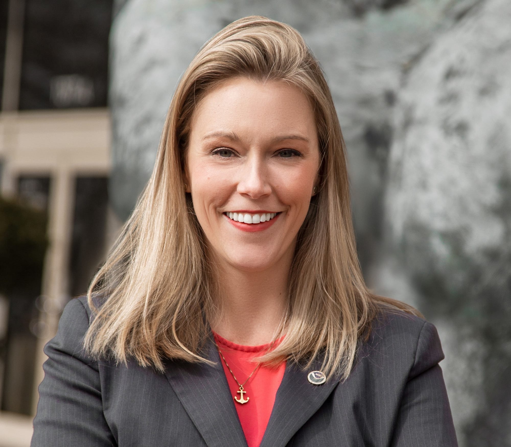 Danielle Blacklock, Director of Aquaculture at the National Oceanic and Atmospheric Administration