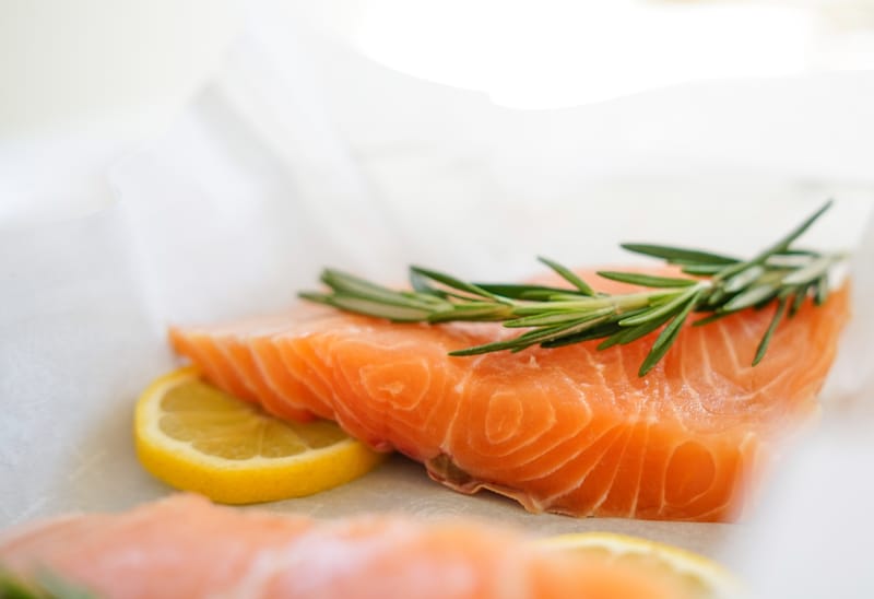 Perfectly Baked Coho Salmon