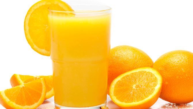 Zumo de naranja natural