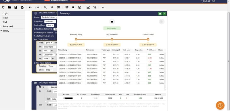 Profit Hunter - Bollinger Bot