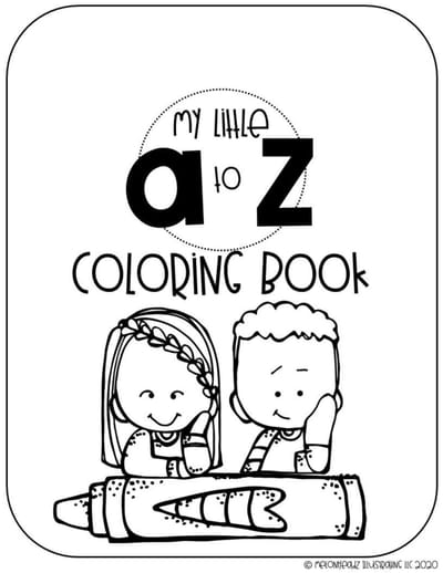 Free printable alphabet worksheets for kids