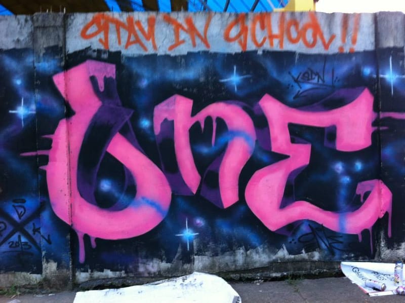 Graffiti Mural