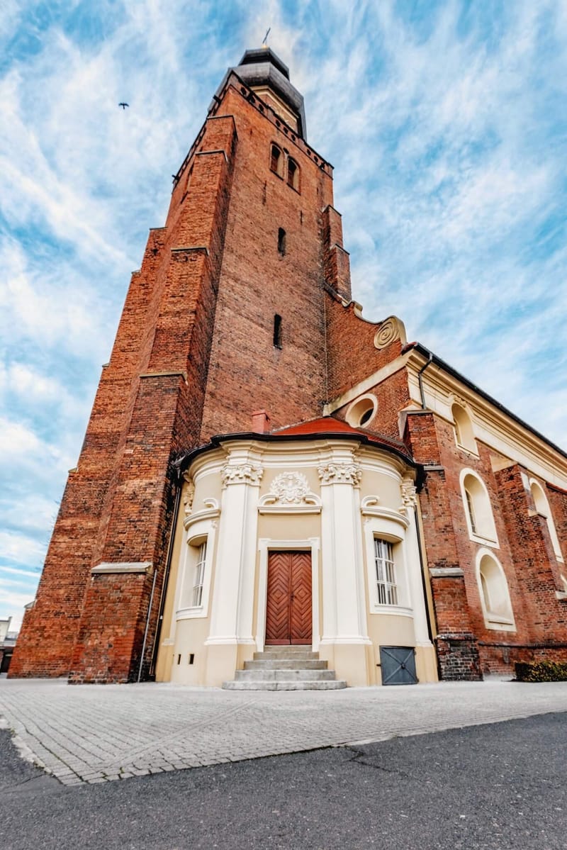 Kaplica Gruszczyńskich w  Lesznie