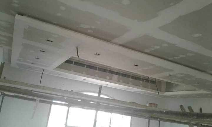 Gypsum Ceiling works.