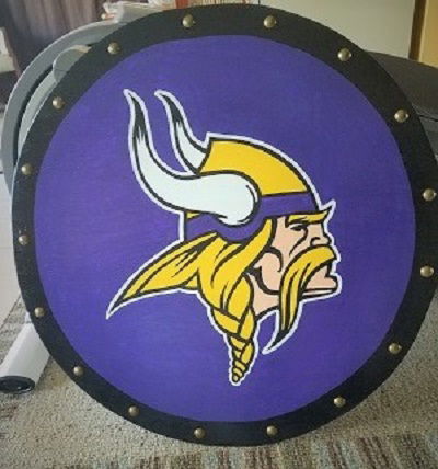 #10 - Custom shield for friend (Trey) , in Orlando